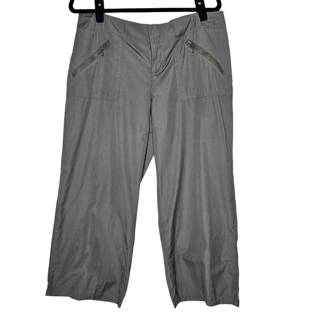 ❤️Y2K Vintage Xhilaration Size XL Pants Green Baggy Skater Streetwear Wide Leg